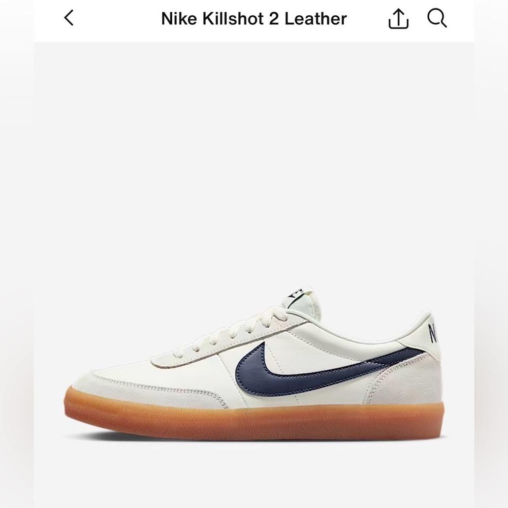 Nike Men’s Killshot 2 Sneakers